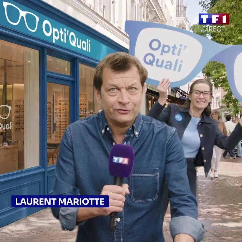 Déclinaison carrée du film OPTI’QUALI